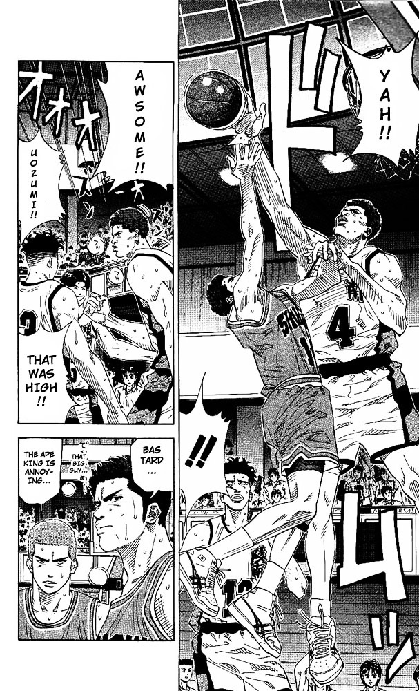 Slam Dunk - Vol.18 Chapter 153 : Getting Around