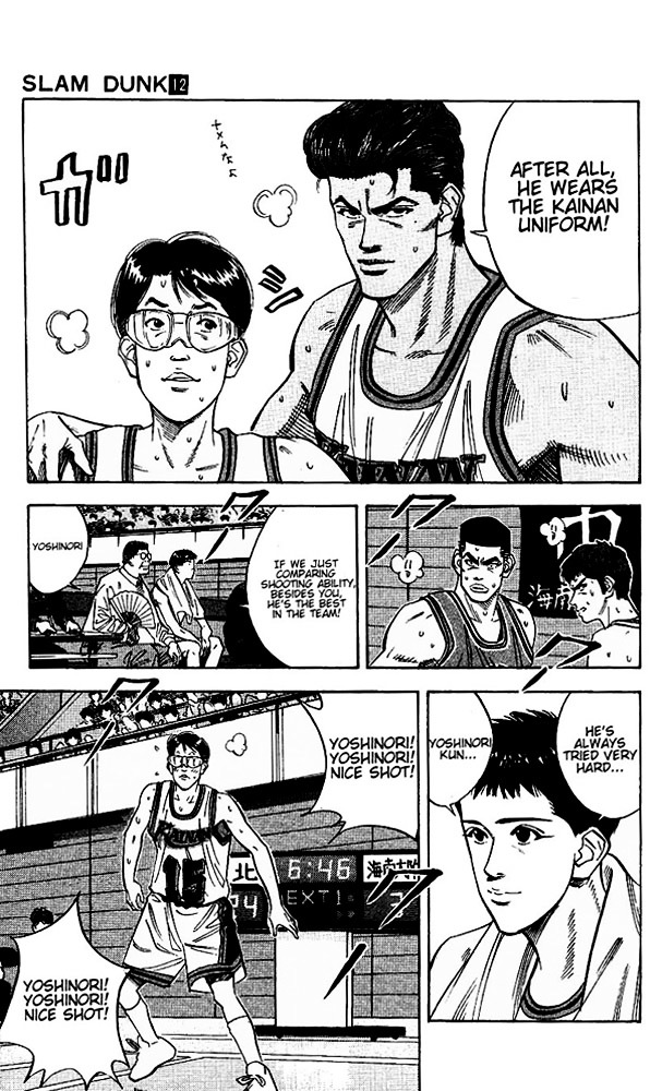 Slam Dunk - Vol.12 Chapter 106 : Rebound Sakuragi