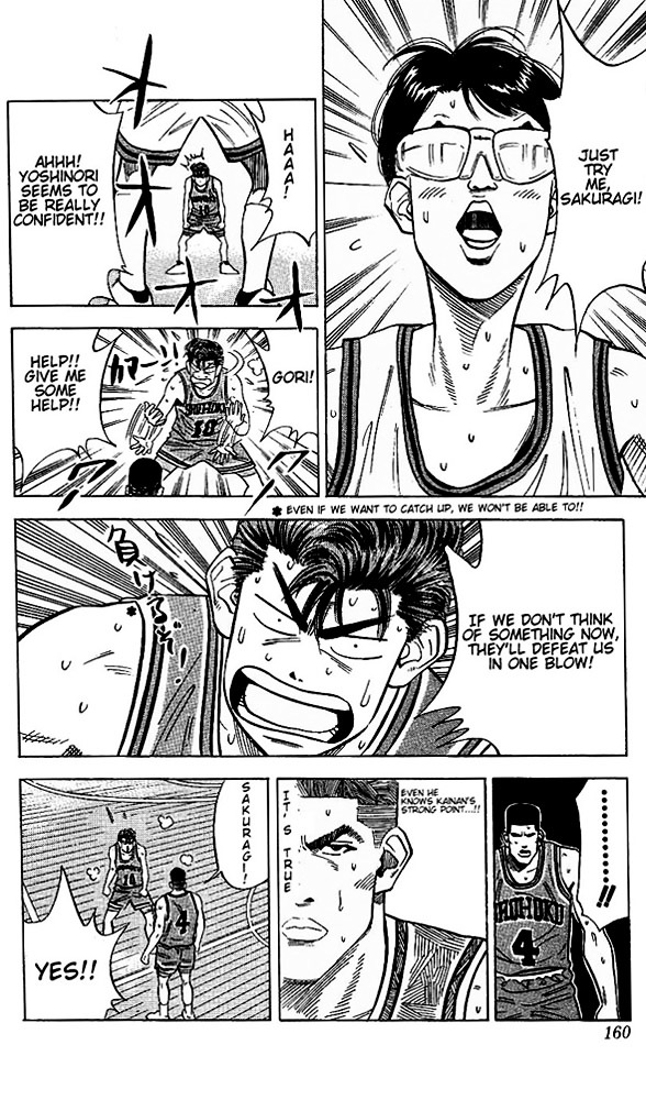 Slam Dunk - Vol.12 Chapter 106 : Rebound Sakuragi