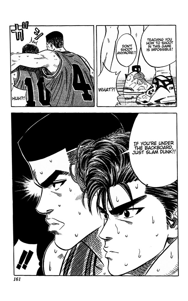 Slam Dunk - Vol.12 Chapter 106 : Rebound Sakuragi