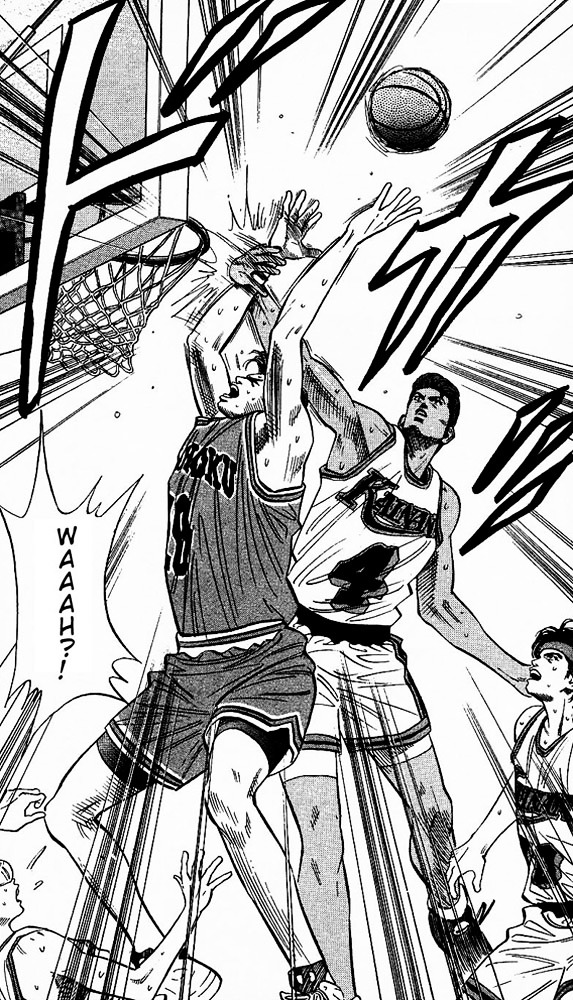 Slam Dunk - Vol.12 Chapter 106 : Rebound Sakuragi