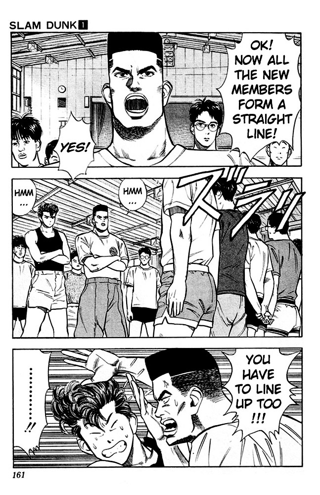 Slam Dunk - Vol.1 Chapter 8 : Sakuragi Joins!