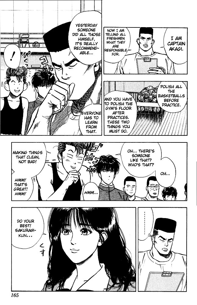 Slam Dunk - Vol.1 Chapter 8 : Sakuragi Joins!