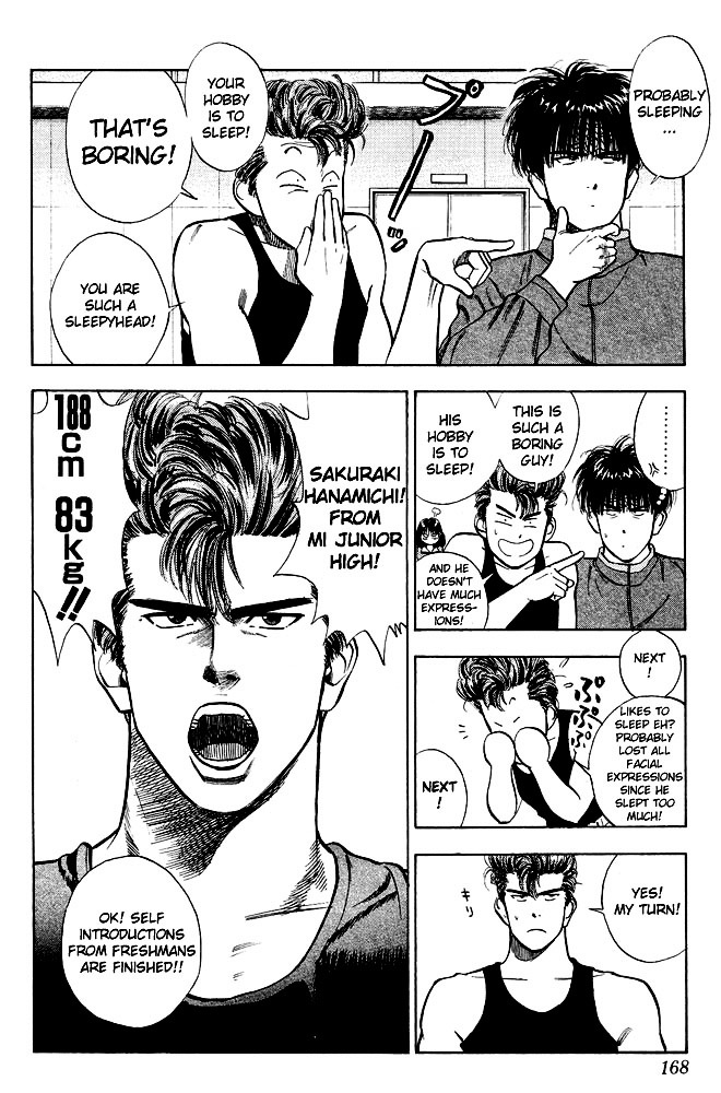 Slam Dunk - Vol.1 Chapter 8 : Sakuragi Joins!