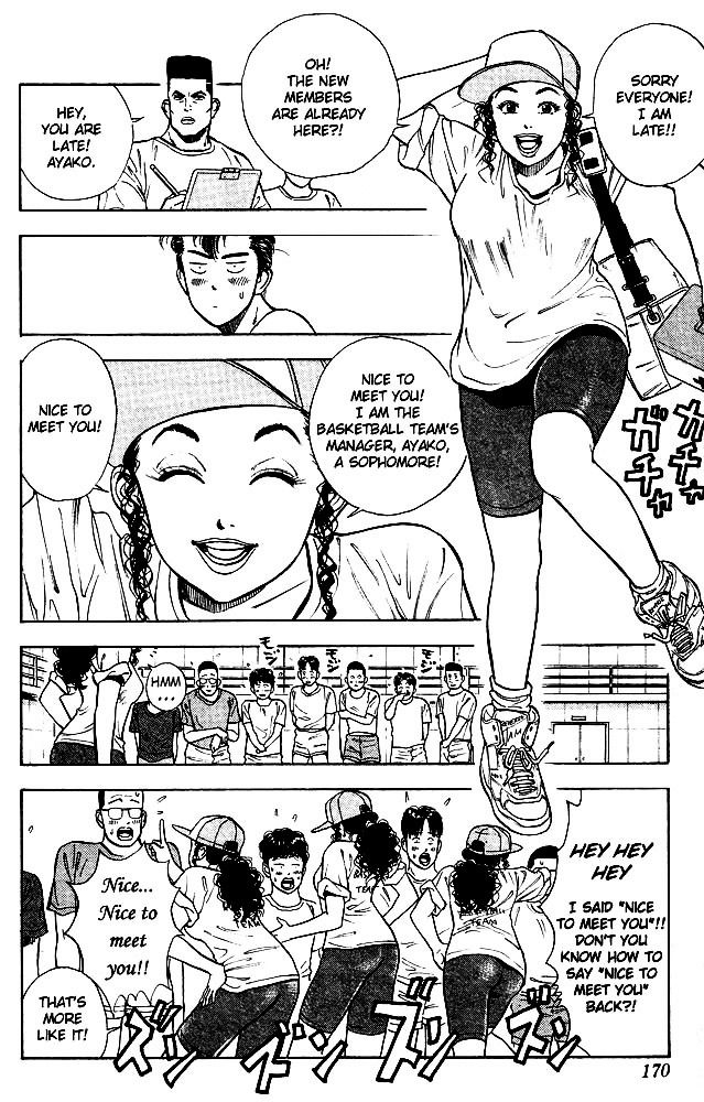 Slam Dunk - Vol.1 Chapter 8 : Sakuragi Joins!