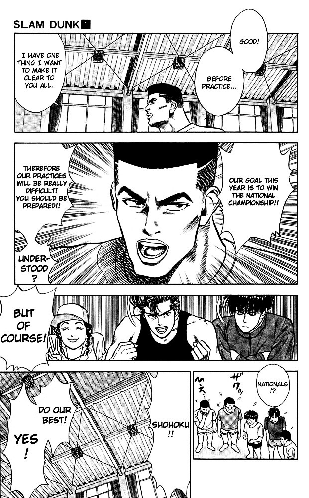 Slam Dunk - Vol.1 Chapter 8 : Sakuragi Joins!