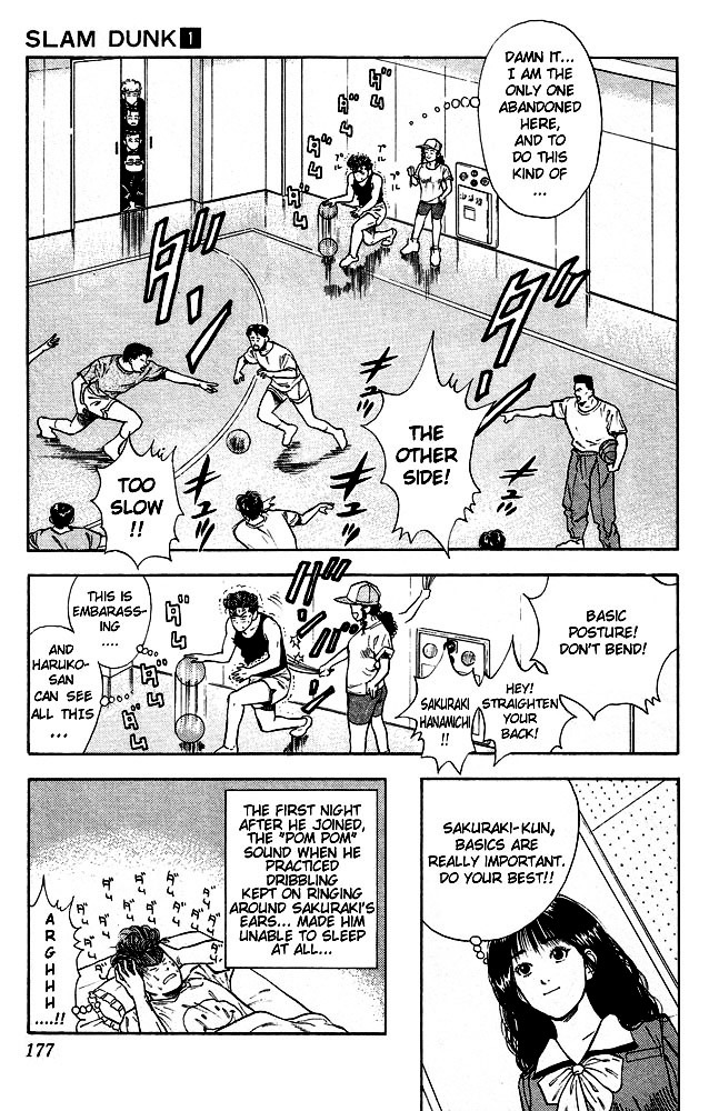 Slam Dunk - Vol.1 Chapter 8 : Sakuragi Joins!