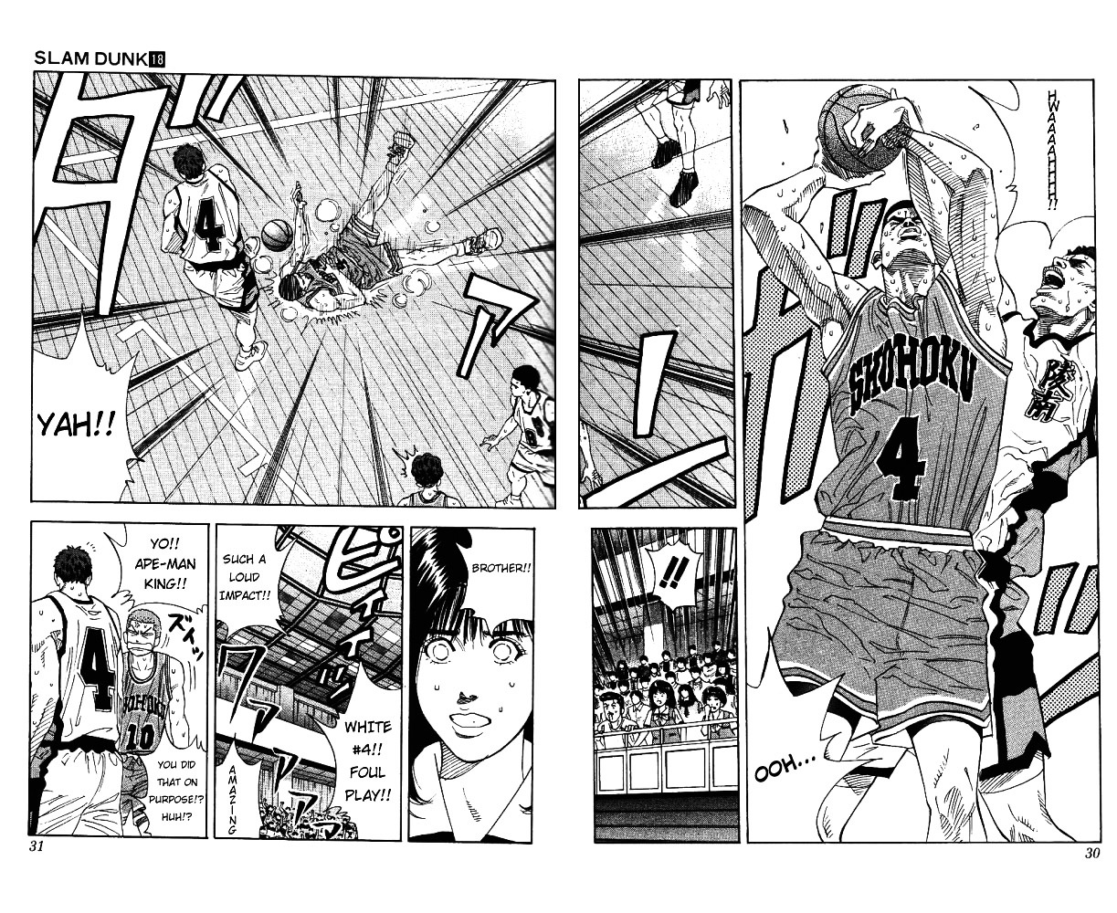 Slam Dunk - Vol.18 Chapter 154 : Gori S Sudden Change