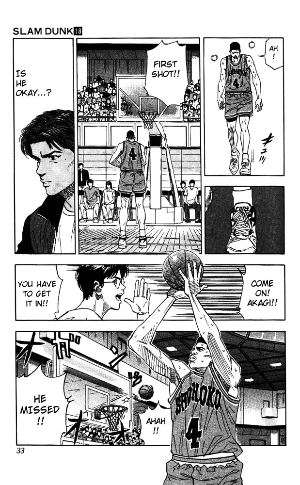 Slam Dunk - Vol.18 Chapter 154 : Gori S Sudden Change