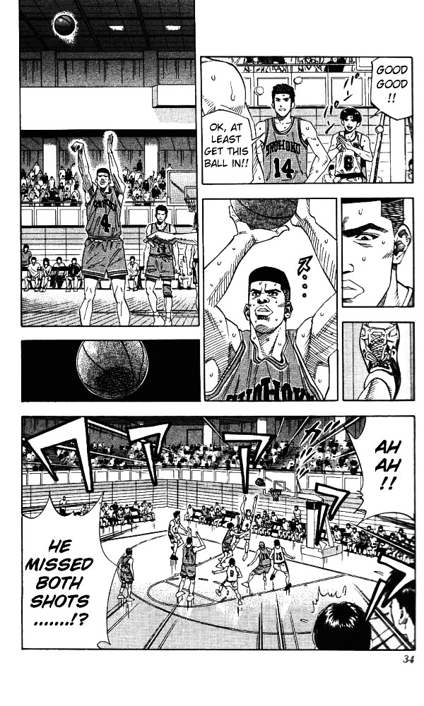 Slam Dunk - Vol.18 Chapter 154 : Gori S Sudden Change