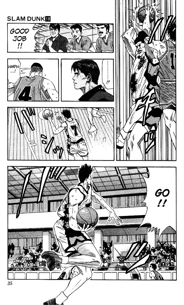 Slam Dunk - Vol.18 Chapter 154 : Gori S Sudden Change