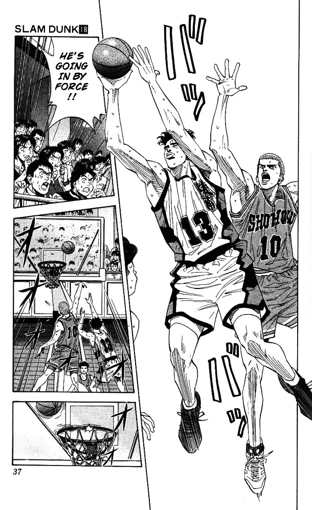 Slam Dunk - Vol.18 Chapter 154 : Gori S Sudden Change