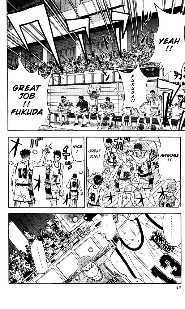 Slam Dunk - Vol.18 Chapter 154 : Gori S Sudden Change