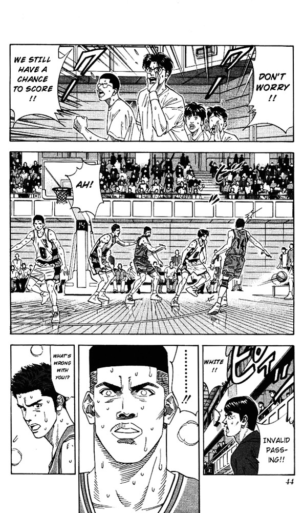 Slam Dunk - Vol.18 Chapter 154 : Gori S Sudden Change