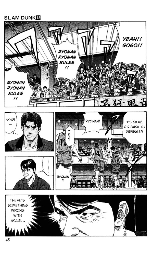 Slam Dunk - Vol.18 Chapter 154 : Gori S Sudden Change