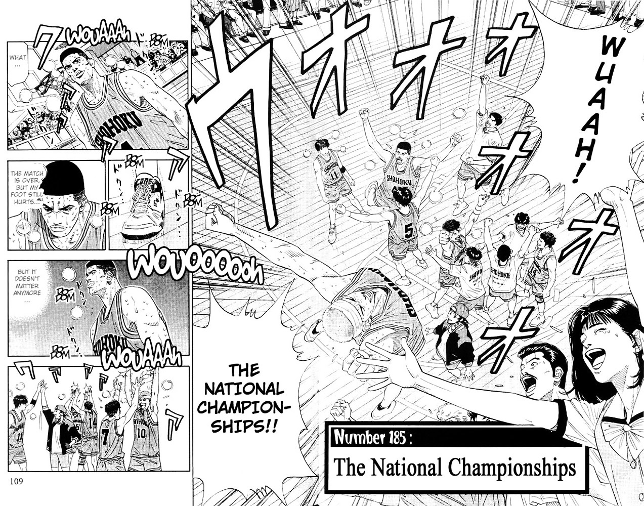 Slam Dunk - Vol.21 Chapter 185 : The Nationals