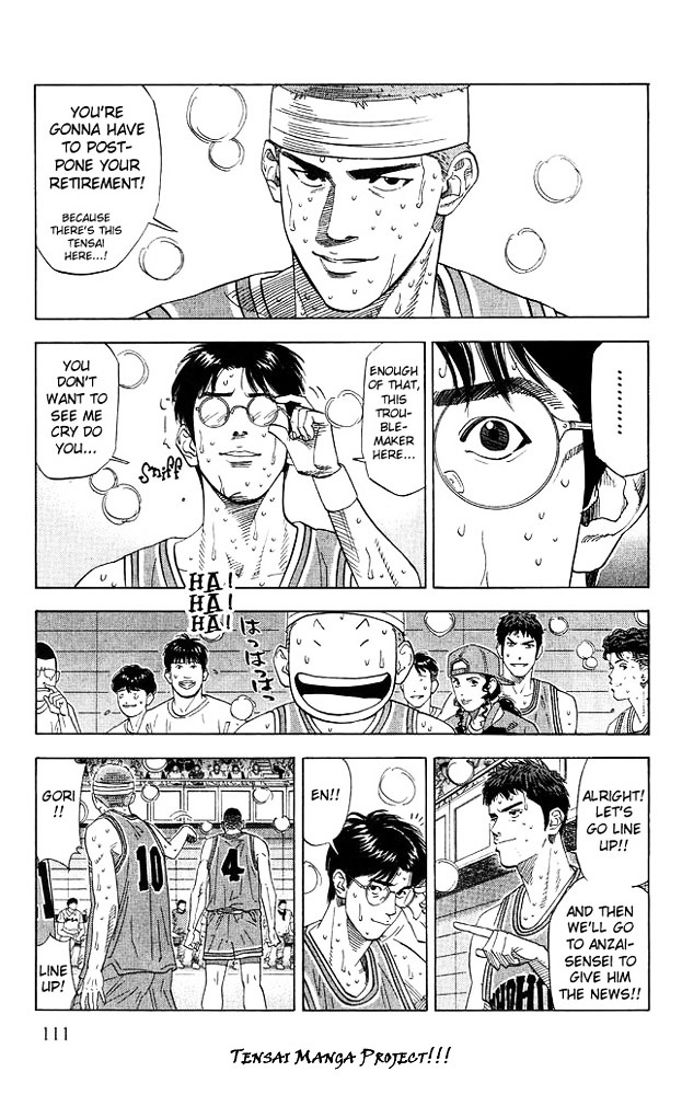 Slam Dunk - Vol.21 Chapter 185 : The Nationals