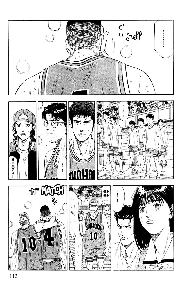 Slam Dunk - Vol.21 Chapter 185 : The Nationals