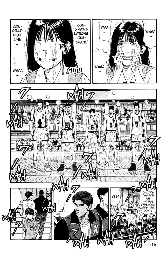 Slam Dunk - Vol.21 Chapter 185 : The Nationals