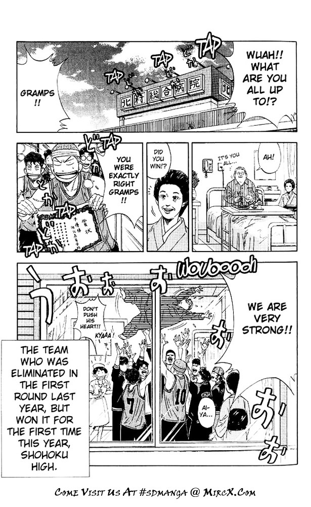 Slam Dunk - Vol.21 Chapter 185 : The Nationals