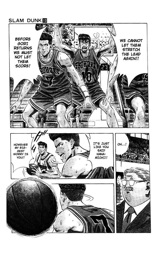 Slam Dunk - Vol.13 Chapter 112 : Selfish