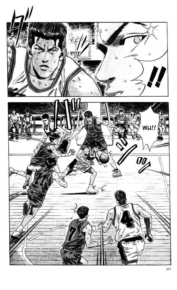 Slam Dunk - Vol.13 Chapter 112 : Selfish