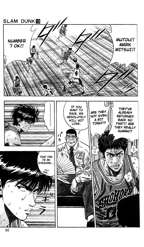 Slam Dunk - Vol.13 Chapter 112 : Selfish