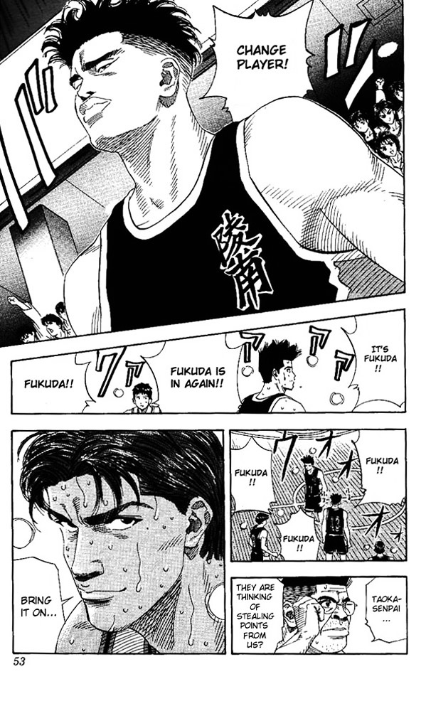 Slam Dunk - Vol.17 Chapter 146 : Just Work A Little Harder