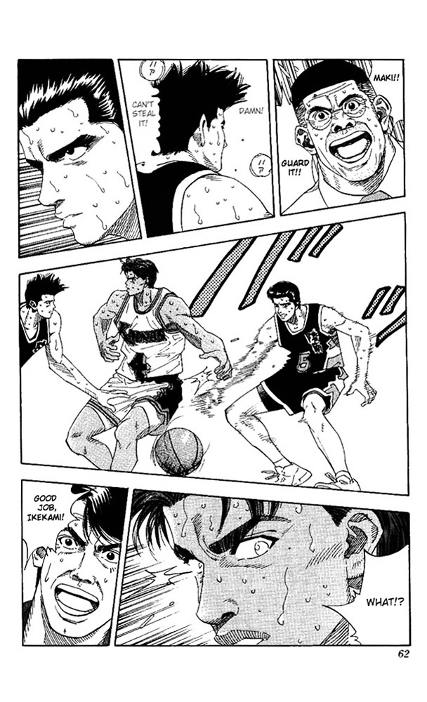 Slam Dunk - Vol.17 Chapter 146 : Just Work A Little Harder