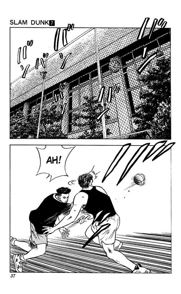 Slam Dunk - Vol.7 Chapter 55 : Punks