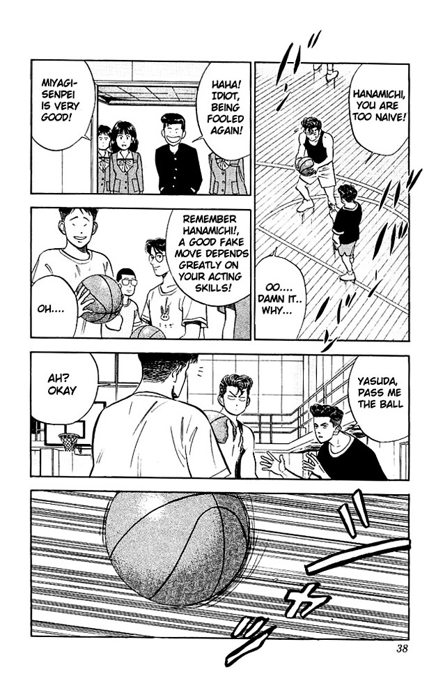 Slam Dunk - Vol.7 Chapter 55 : Punks