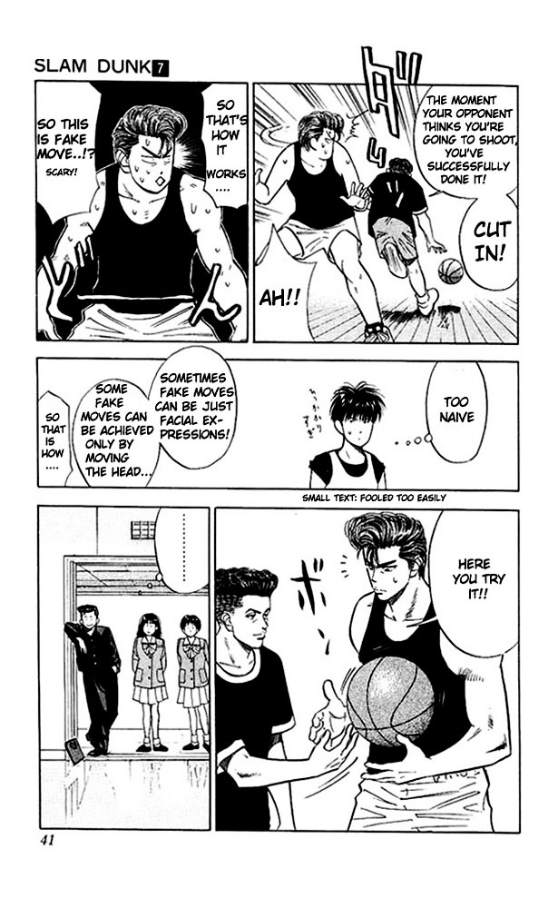 Slam Dunk - Vol.7 Chapter 55 : Punks