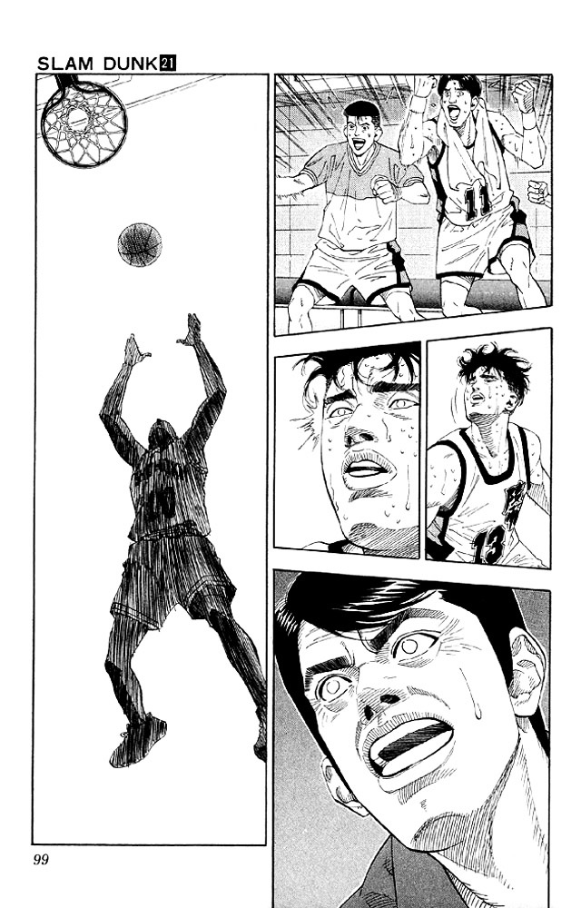 Slam Dunk - Vol.21 Chapter 184 : Victory?