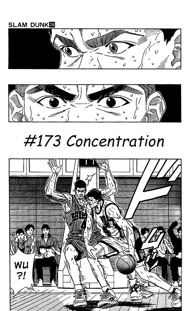 Slam Dunk - Vol.20 Chapter 173 : Concentration