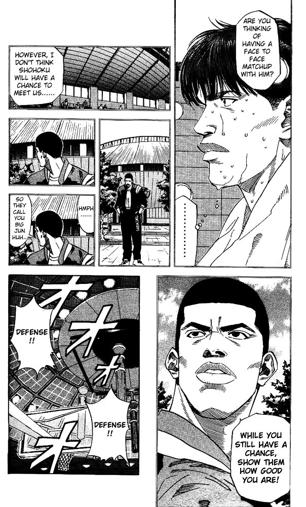 Slam Dunk - Vol.20 Chapter 173 : Concentration