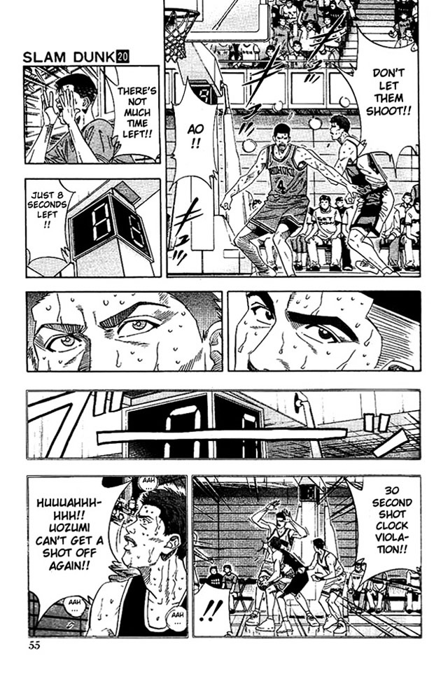 Slam Dunk - Vol.20 Chapter 173 : Concentration