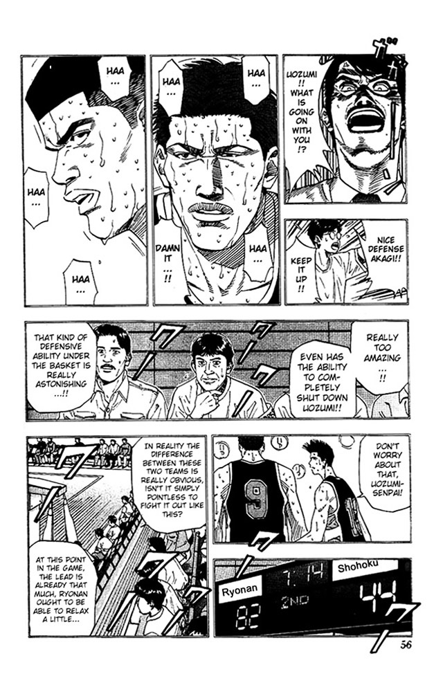 Slam Dunk - Vol.20 Chapter 173 : Concentration