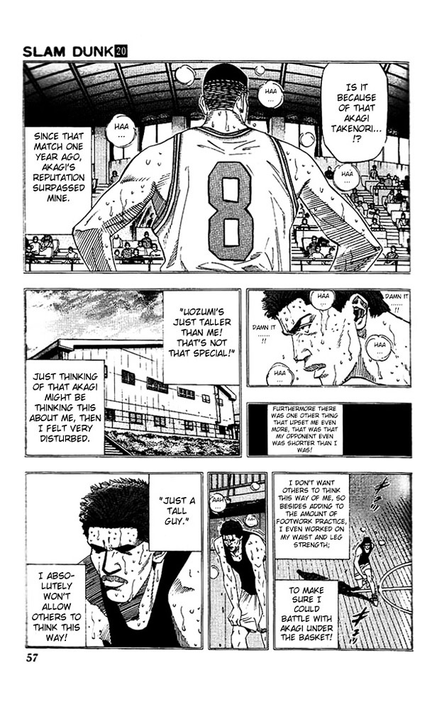 Slam Dunk - Vol.20 Chapter 173 : Concentration