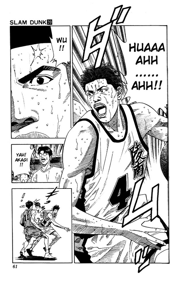 Slam Dunk - Vol.20 Chapter 173 : Concentration