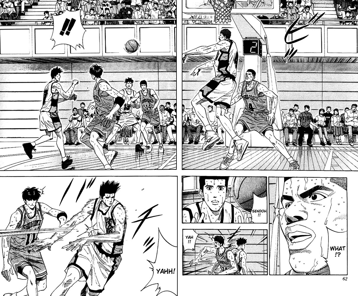 Slam Dunk - Vol.20 Chapter 173 : Concentration