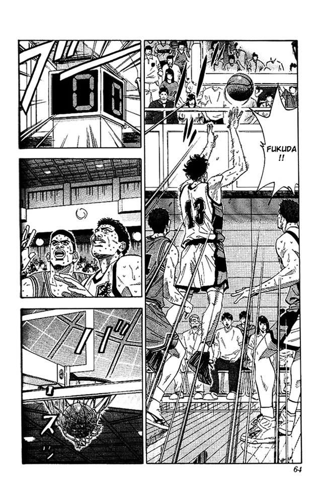 Slam Dunk - Vol.20 Chapter 173 : Concentration