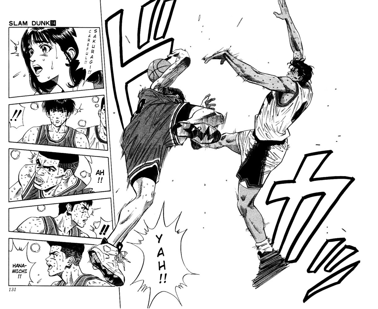 Slam Dunk - Vol.14 Chapter 123 : Disgrace