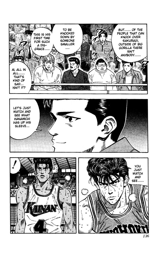 Slam Dunk - Vol.14 Chapter 123 : Disgrace