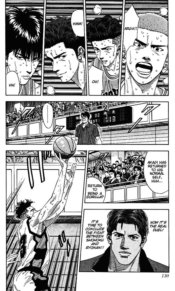 Slam Dunk - Vol.18 Chapter 159 : Praise Me