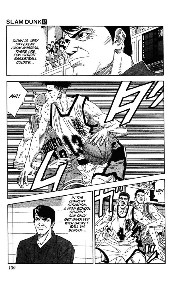 Slam Dunk - Vol.18 Chapter 159 : Praise Me