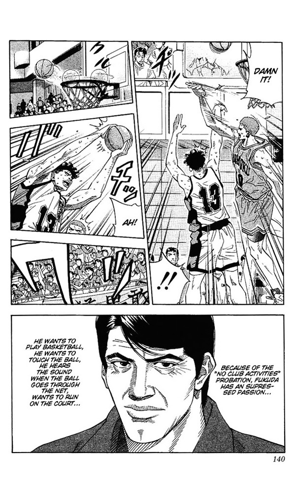 Slam Dunk - Vol.18 Chapter 159 : Praise Me