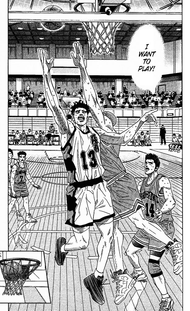 Slam Dunk - Vol.18 Chapter 159 : Praise Me