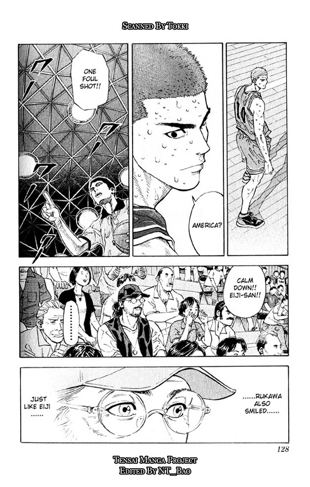 Slam Dunk - Vol.29 Chapter 258 : Setup