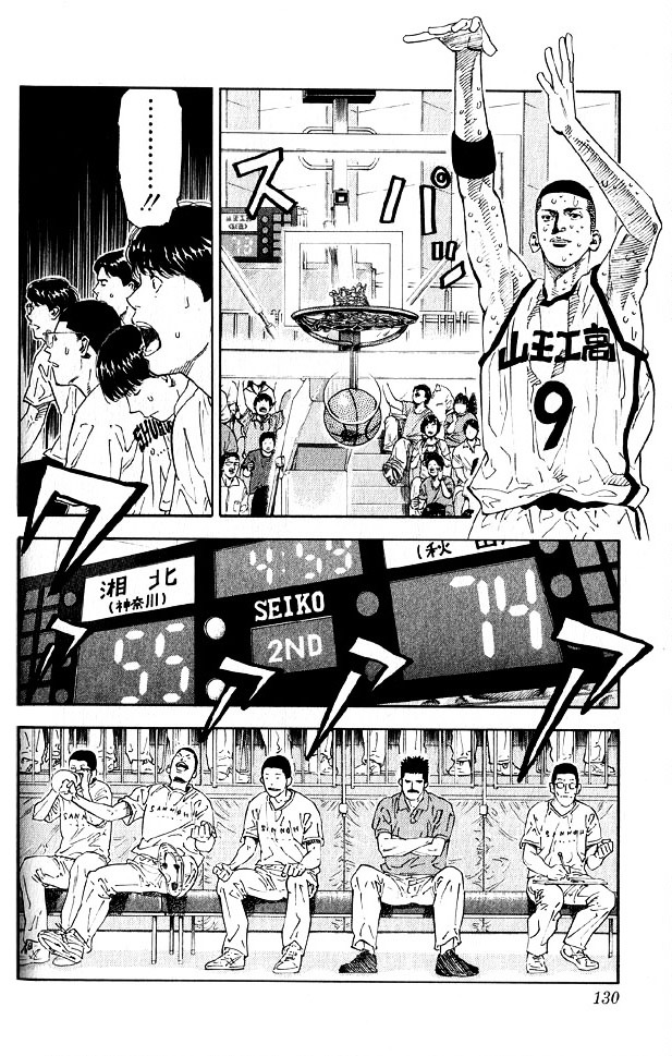 Slam Dunk - Vol.29 Chapter 258 : Setup