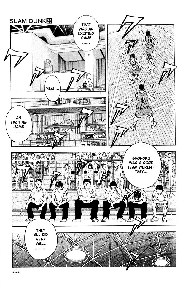 Slam Dunk - Vol.29 Chapter 258 : Setup